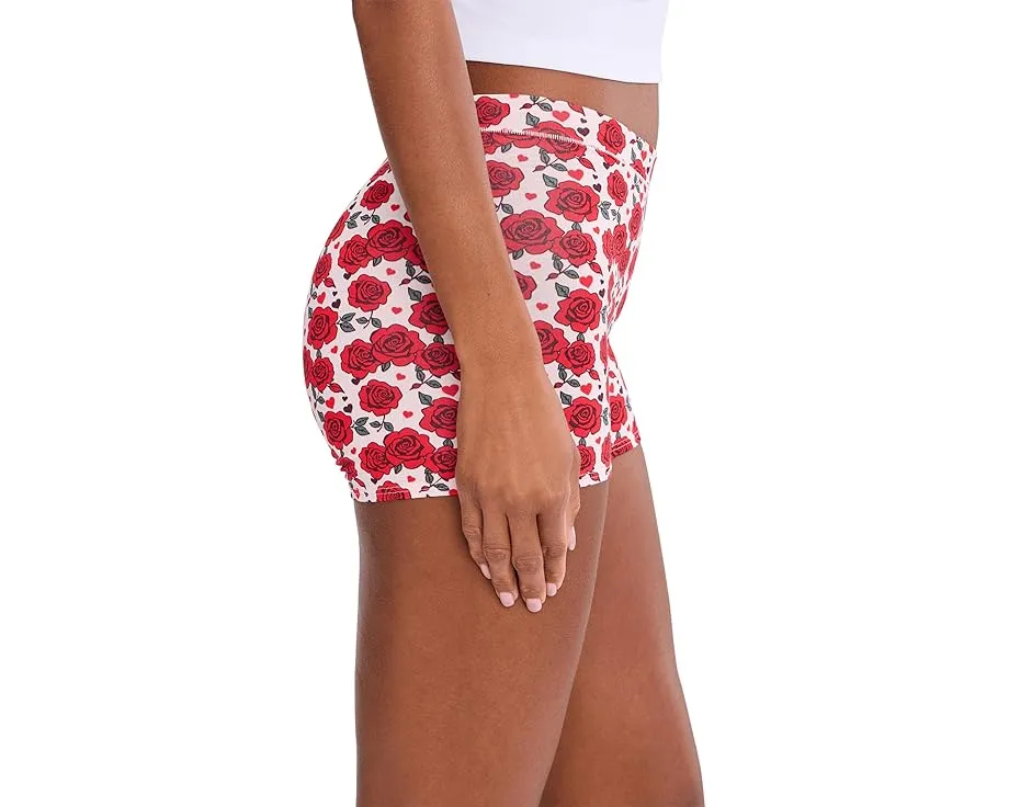 Шорты-бойфренды MeUndies Feel Free Boyshorts с полным покрытием
