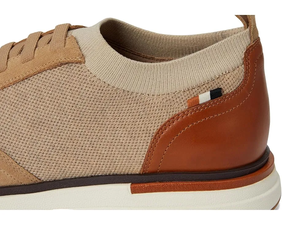 Мокасины Allen Edmonds Easton Slip-on с кожано-текстильным верхом