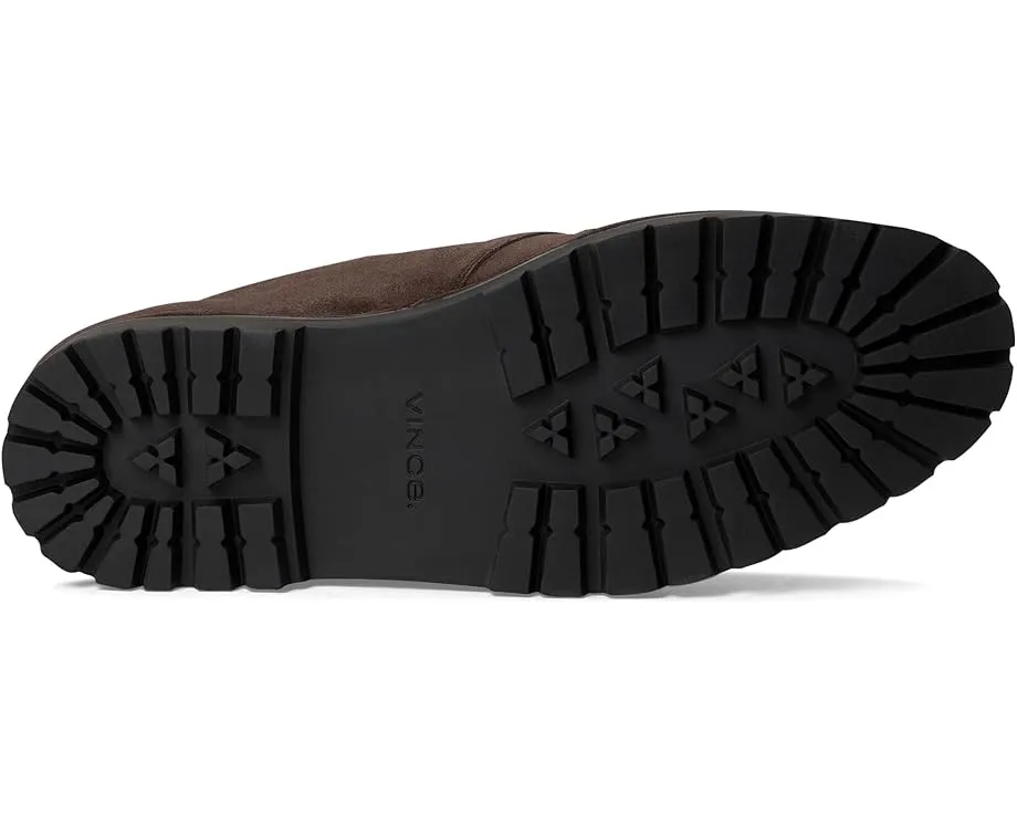 Vince Ботинки Jerome на шнурках из мягкой замши с протекторной подошвой