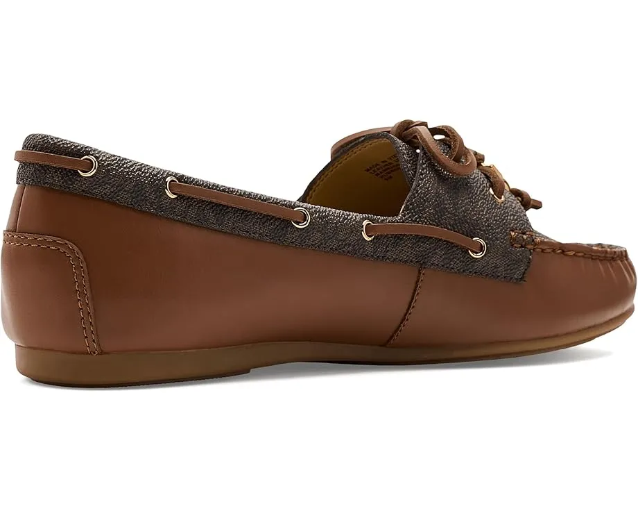 Обувь MICHAEL Michael Kors Fallon Moc с миндалевидным носком и декоративными бусинами