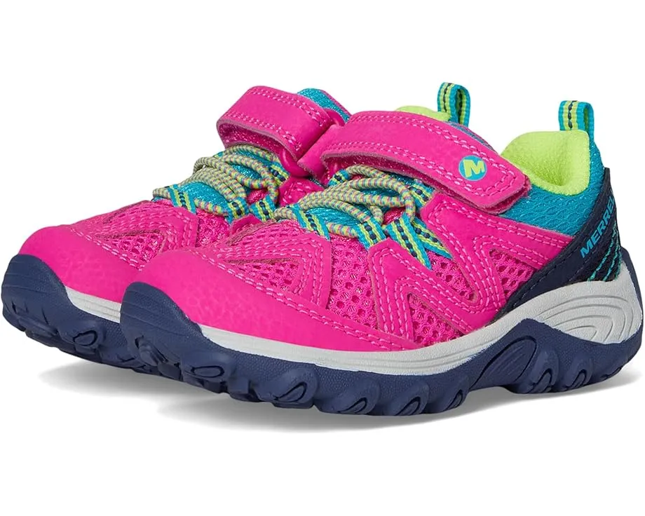 Детские треккинговые ботинки Merrell Kids Ridge Trek с застежкой на липучке