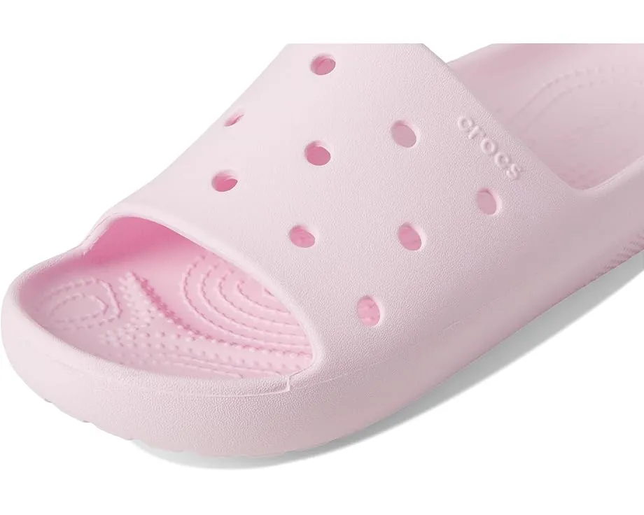Crocs Сандалии Classic 2.0 Slides с глубокой стелькой из пены Croslite