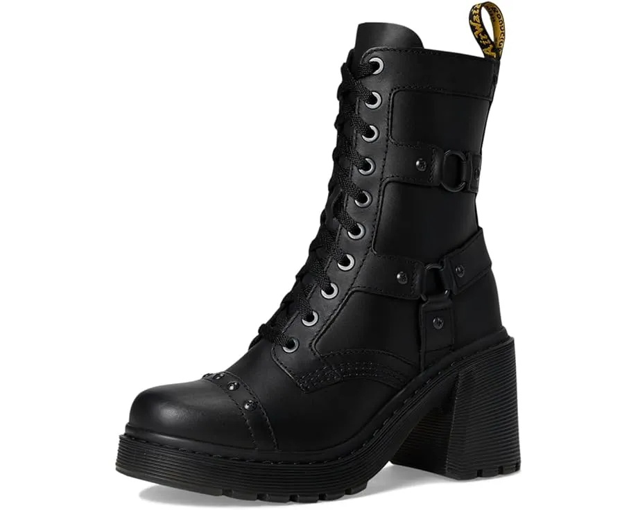 Ботинки Dr. Martens Chesney на молнии с ремешками и каблуком