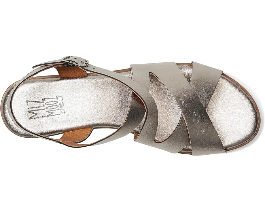 Сандалии Miz Mooz Lilium с открытым мысом и застежкой-пряжкой на щиколотке