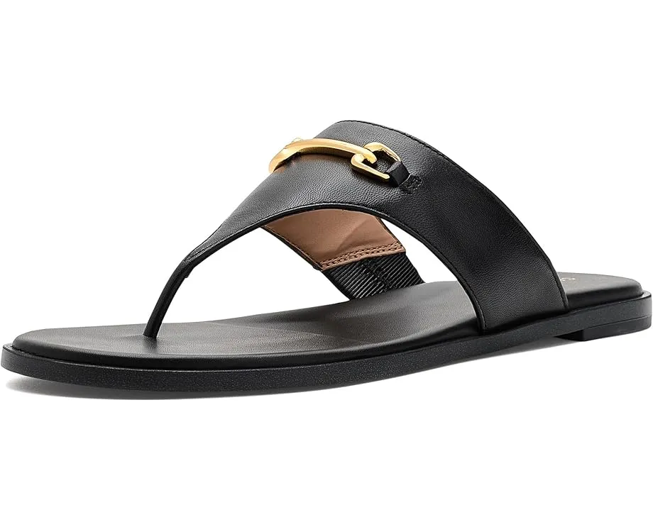 Сандалии Cole Haan Flynn Thong на устойчивом каблуке с технологией Cloudfeel
