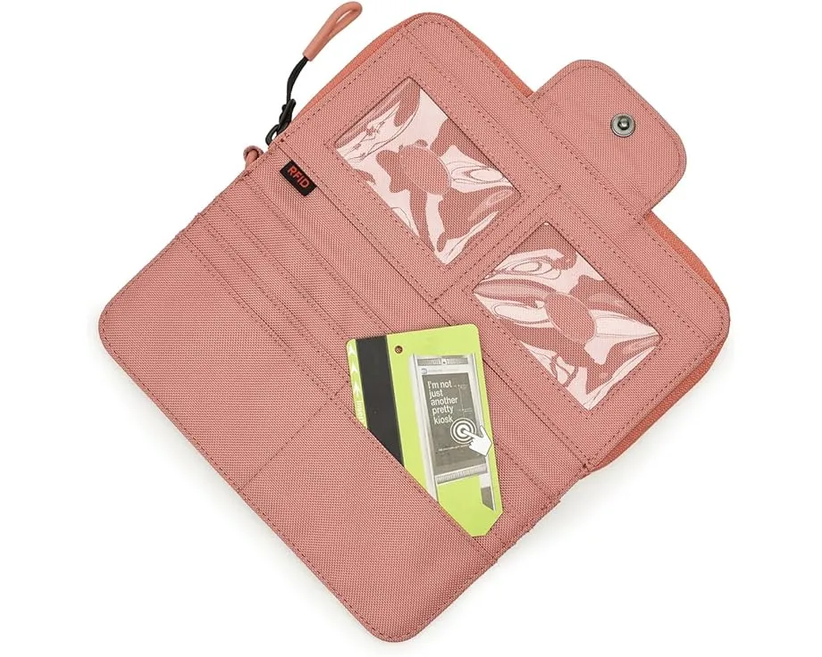 Кошелек на запястье Sherpani Tulum с защитой RFID и отделением для монет