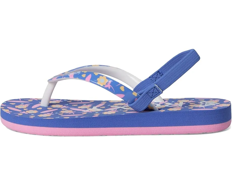 Roxy Pebbles VI детские сандалии из переработанного EVA для активного отдыха