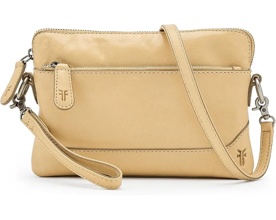 Клатч-кошелек Frye Melissa Crossbody Wristlet из кожи с регулируемым ремнем