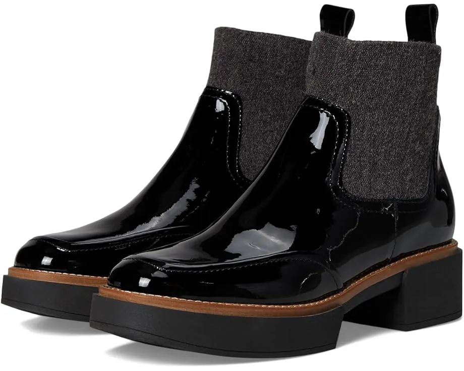 Ботинки Saline H2O с квадратным носком и резиновой подошвой