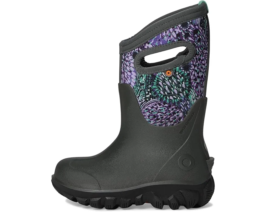 Детские сапоги Classic Seamless с принтом одуванчик и водонепроницаемой конструкцией