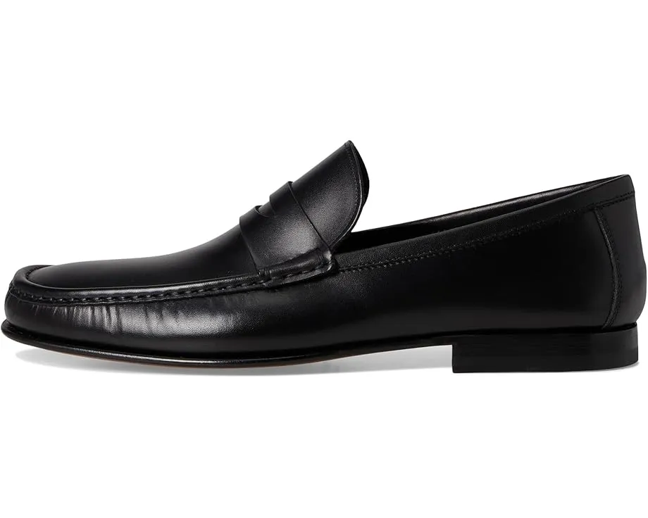 Оксфорды Clapton от To Boot New York с носком мокасин и кожаной подошвой