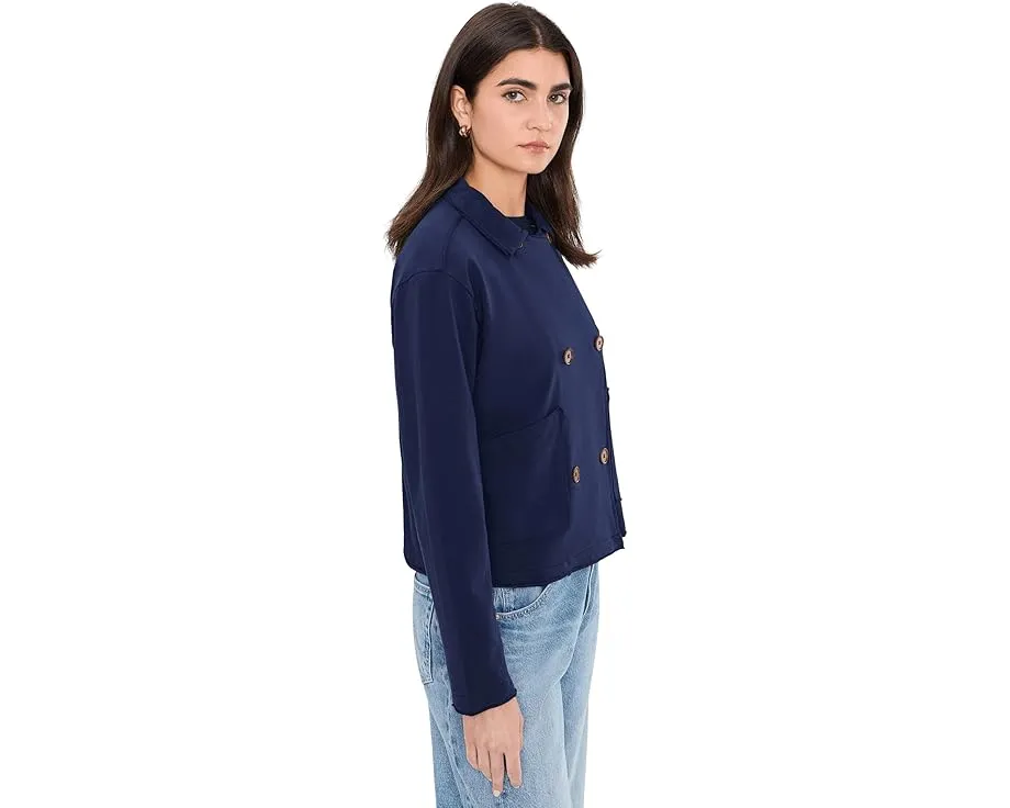 Короткий жакет Mod-o-doc двубортный с длинными рукавами