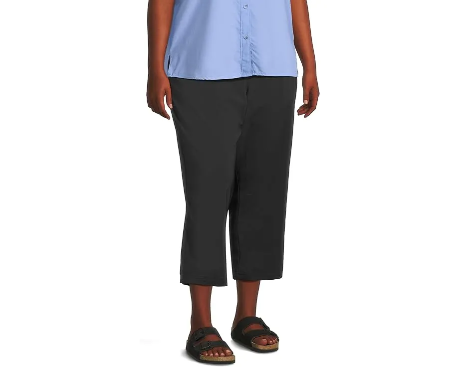 Капри Columbia Plus Size All Seasons с защитой от солнца UPF 50 и эластичным поясом
