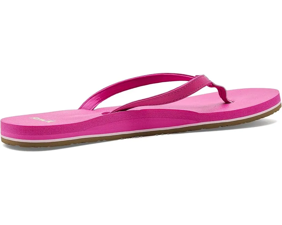 Сланцы Sanuk Yoga Joy II с ремешком-танго и стелькой из коврика для йоги