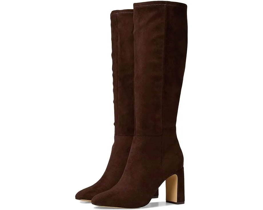 Ботинки Wisee до колена с зауженным носком и высоким каблуком