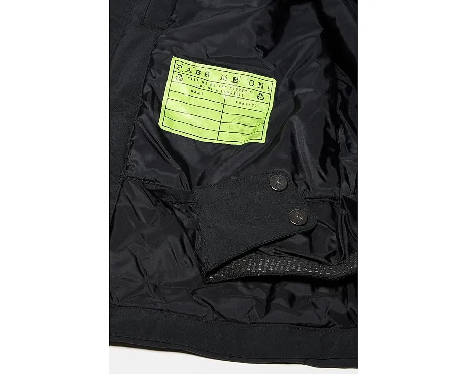 Детская куртка Spyder Kids Mila с защитой EXO SHIELD 10K и съемным капюшоном