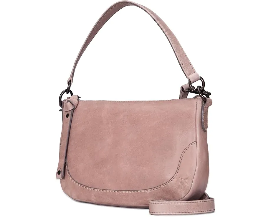 Сумка-кроссбоди Frye Melissa из кожи с регулируемым ремнем