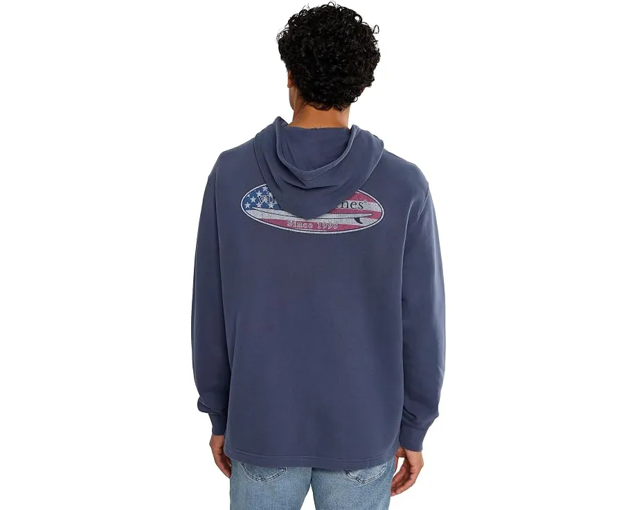Худи Vineyard Vines Americana Surf Terry с капюшоном