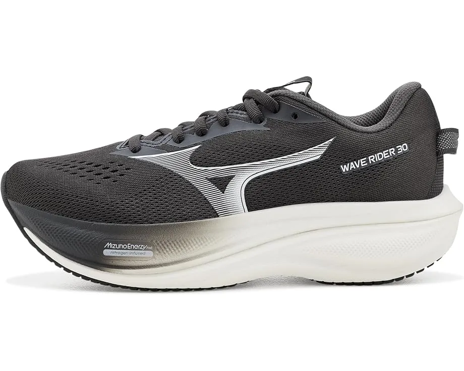 Кроссовки Mizuno Wave Rider 30 для бега черные