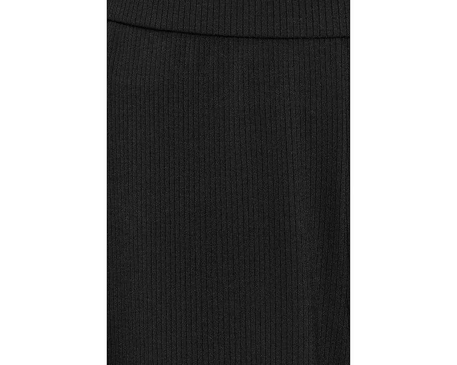 Широкие брюки Eileen Fisher с резинкой из ребристого трикотажа