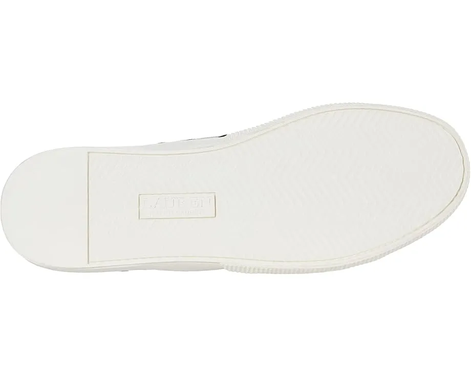 Кроссовки Lauren Ralph Lauren Janson II Action Leather Sneaker с круглым носком