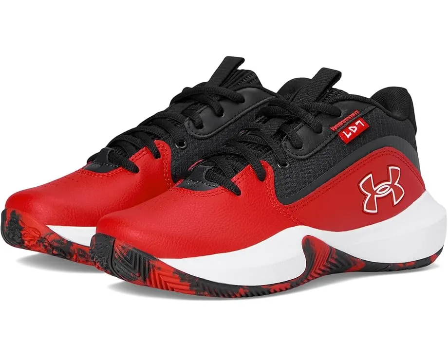 Детские баскетбольные кроссовки Under Armour Grade School Lockdown 7