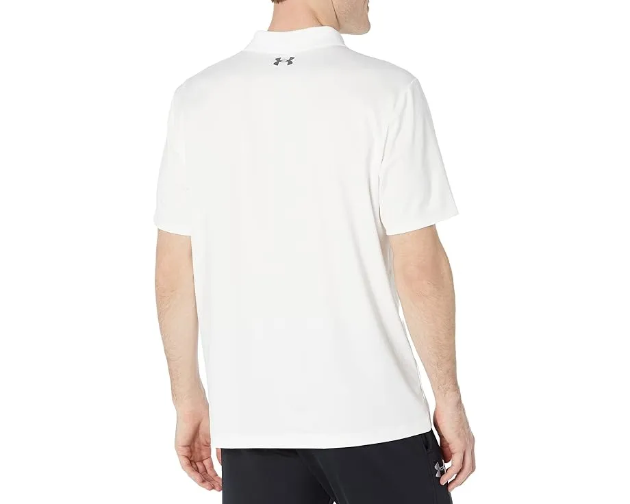 Поло Under Armour Performance 3.0 для гольфа с воротником и коротким рукавом