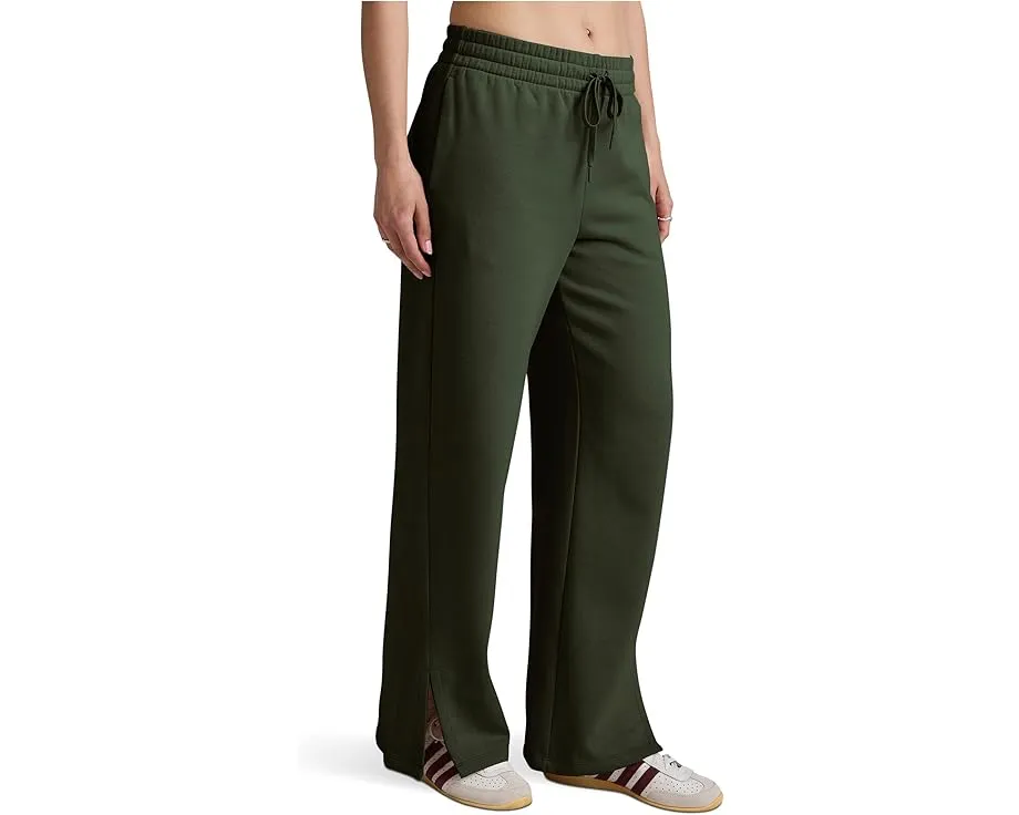 Beyond Yoga Широкие брюки Luxefleece Side Slit с разрезом по бокам