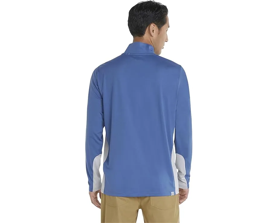 Свитшот Puma Golf Gamer 1/4 Zip с воротником и молнией