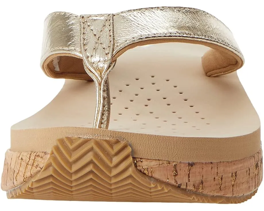 VOLATILE босоножки Neville на платформе с ремешком из меха и резиновой подошвой