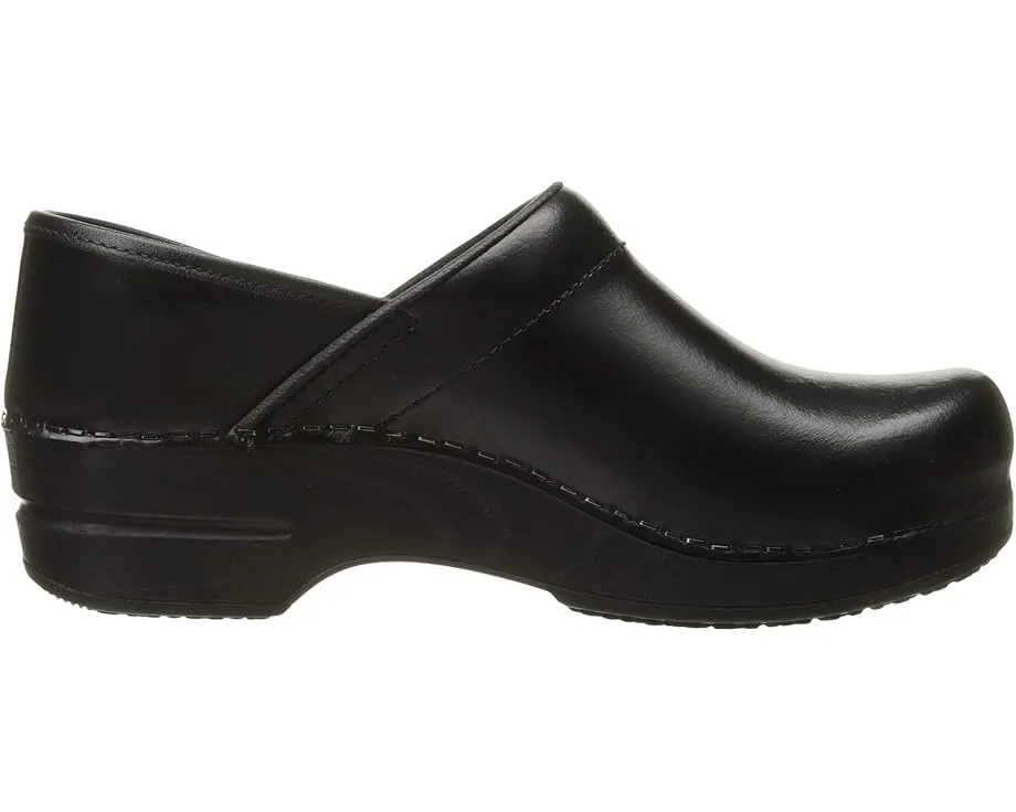 Сабо Sanita Addison из премиальной кожи с противоскользящей подошвой