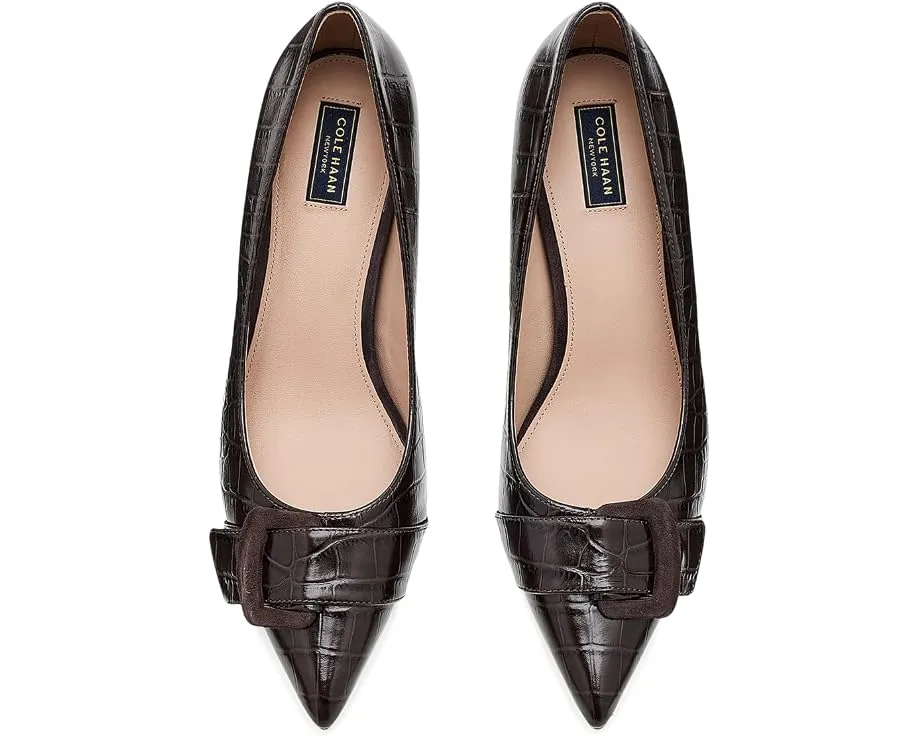 Туфли Fidela с пряжкой из темного шоколада от Cole Haan