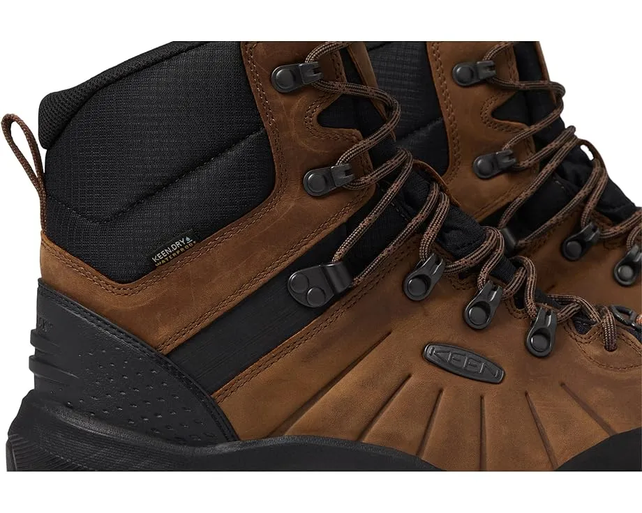 Зимние ботинки KEEN Revel 4 Mid Height Polar с мембраной KEEN.Dry и утеплителем 200g