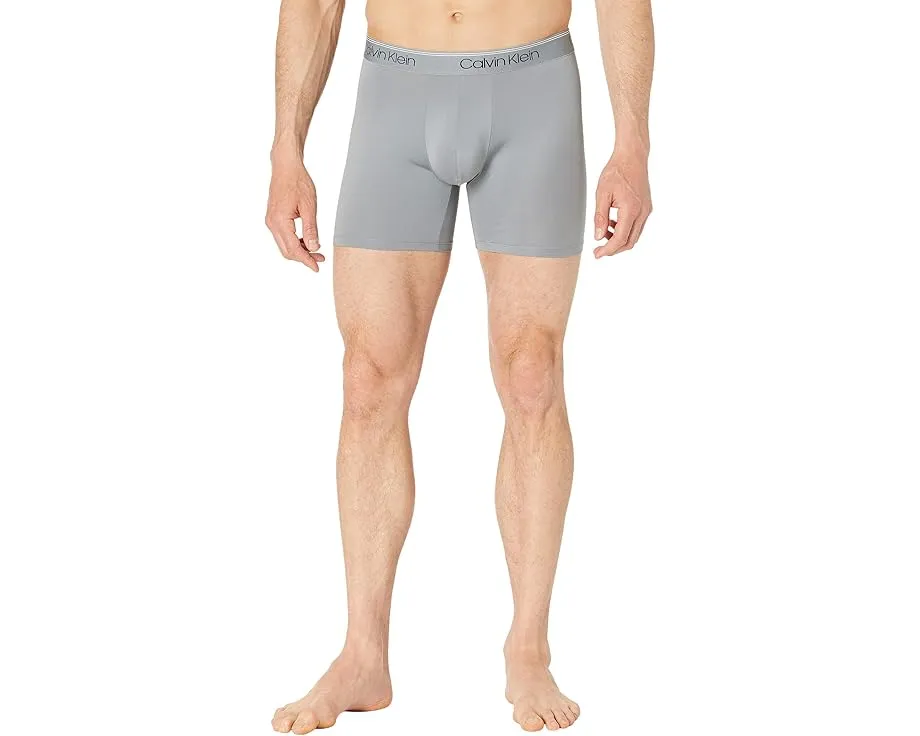Calvin Klein Боксеры Micro Stretch 3 шт с анатомическим дизайном