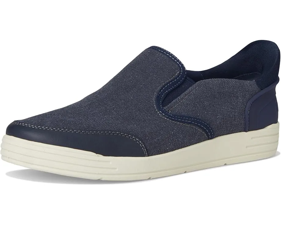 Nunn Bush Kore City Walk Canvas EZ слипоны из холста с гелевой стелькой