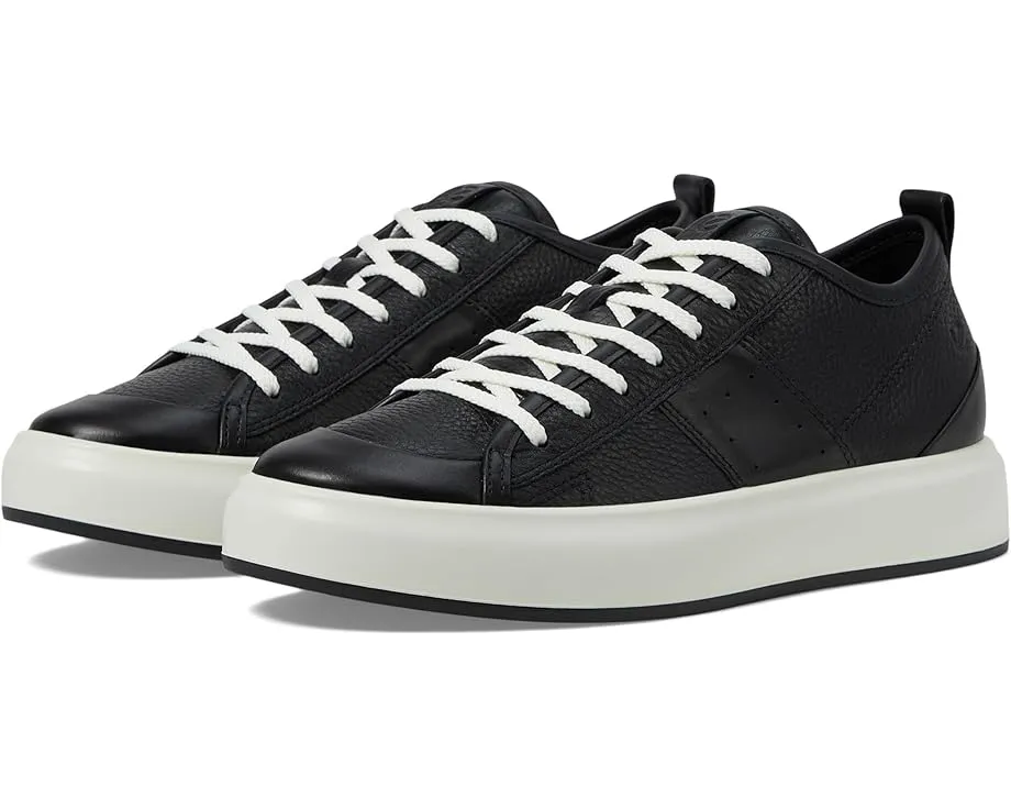 Кроссовки ECCO Street Ace с технологией FLUIDFORM из органической кожи