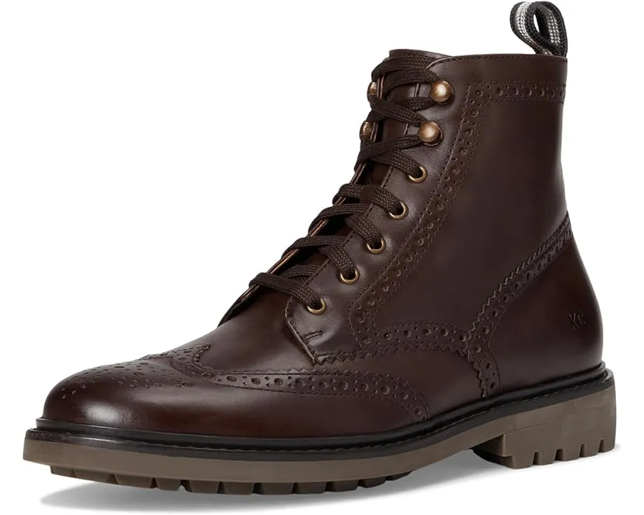 Ботинки Kenneth Cole New York Todd с декоративной перфорацией и съемной стелькой