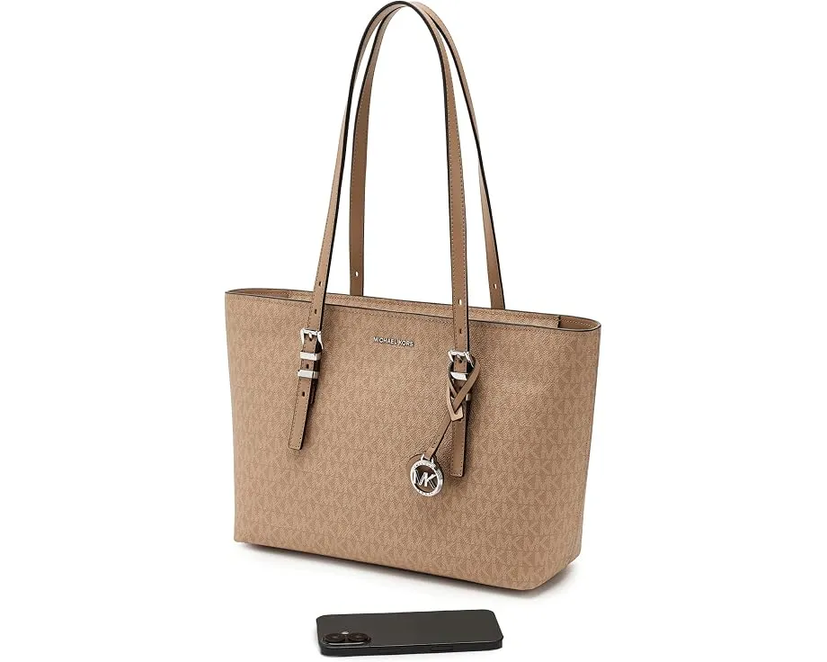 Сумка тоут MICHAEL Michael Kors Quinn средняя с молнией