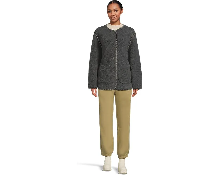 Куртка UGG Emmersyn Uggbraid из плюшевого флиса