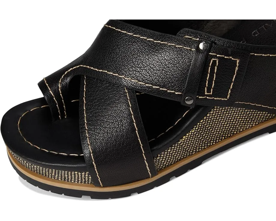 Босоножки Donald Pliner Irini на танкетке с перемычкой и стелькой из memory foam