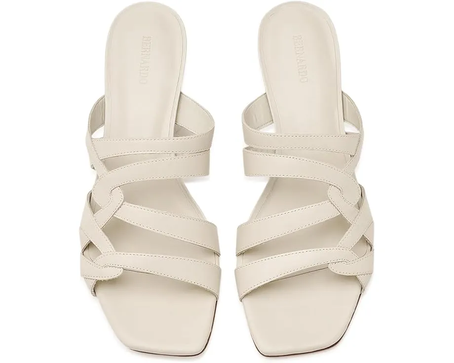 Босоножки Bernardo Johanne с переплетением ремешков