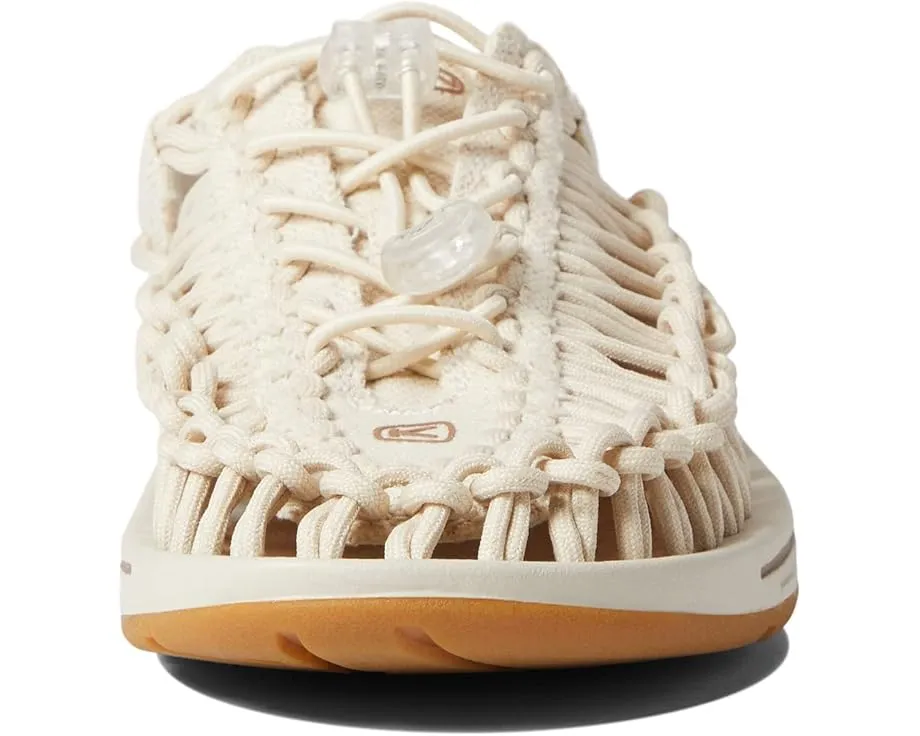Сандалии KEEN Uneek Canvas с поддержкой свода стопы и шнуровкой