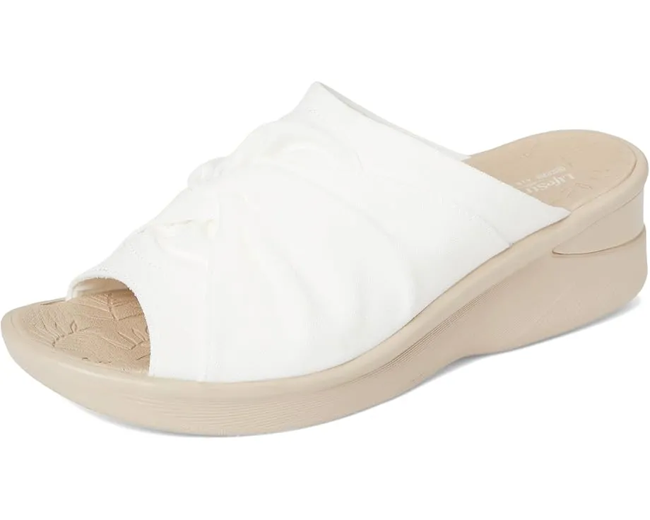 LifeStride Сланцы Smile 3 на танкетке с декоративным узлом