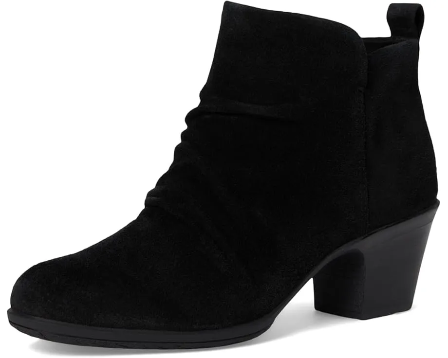 Ботильоны Comfortiva Brandy на устойчивом каблуке с водонепроницаемым верхом из замши