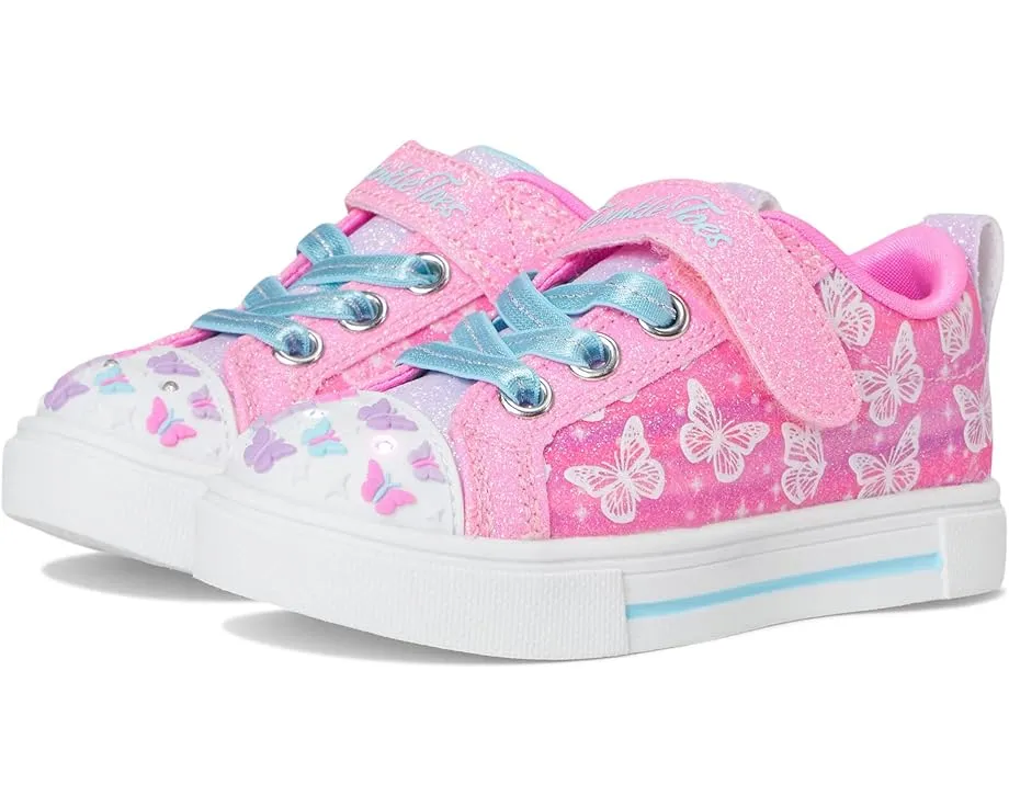 Детские туфли Skechers Twinkle Sparks Ombre Flutter со светящимся мыском