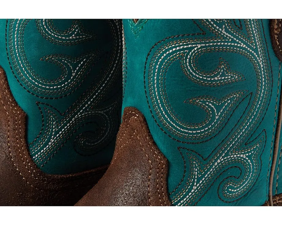 Ковбойские ботинки Ariat Fatbaby Heritage с круглым носком и технологией 4LR