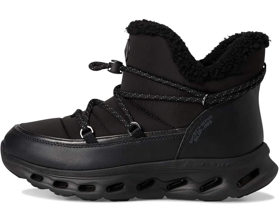 Ботинки SKECHERS On-The-Go Glide Step 2.0 Puffer с утеплением и технологией комфорта