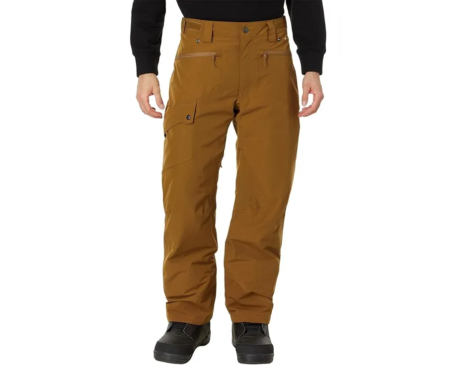 Утепленные штаны Flylow Snowman с мембраной 30K и усилениями Cordura