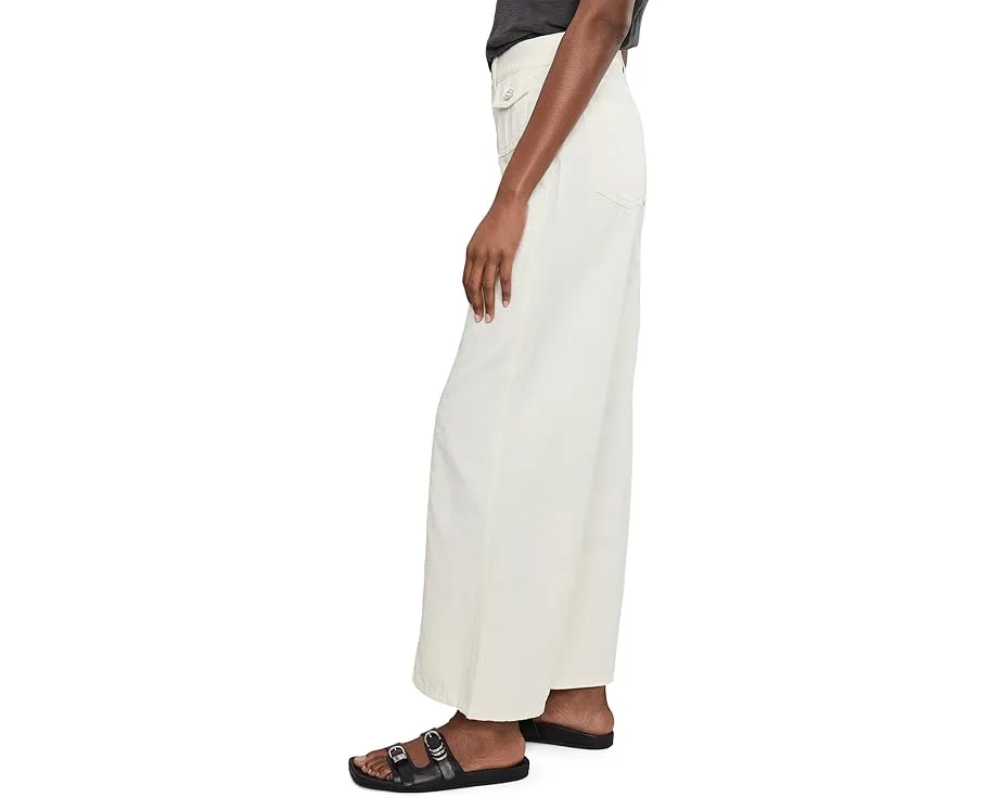 7 For All Mankind джинсы Lotta Ankle in Linen Ostuni с высокой посадкой