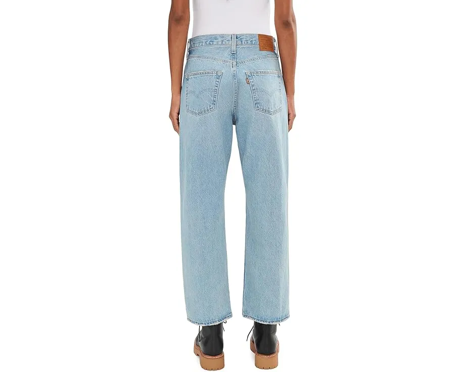 Джинсы Levi's Premium 501 '90s Ankle с зауженным низом и прямым кроем